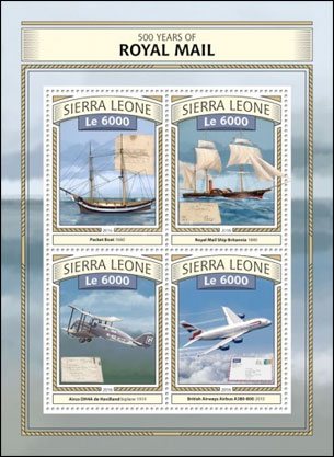 Sierra Leone 7720-21